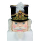 Nutcracker Head Tree Topper or Tabletop