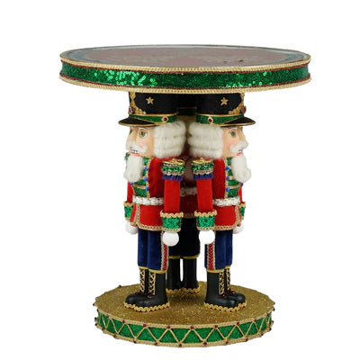 Toy Soldier Cake Plate