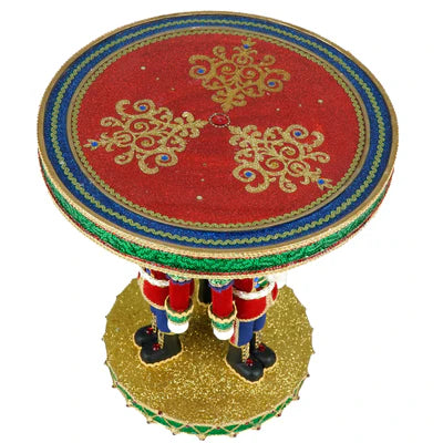 Toy Soldier Cake Plate