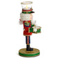 Drumming Nutcracker Votive Holder