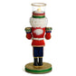 Drumming Nutcracker Votive Holder