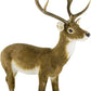 Standing Deer, Large - 54 x 67 Inches