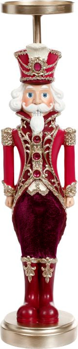 Pink Nutcracker 16"