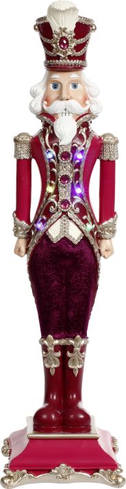 Lighted Pink Nutcracker