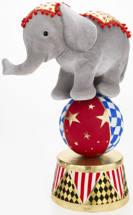 Dancing Circus Elephant 25''