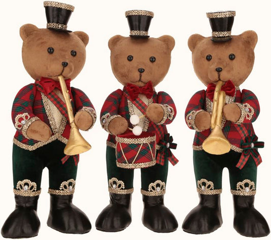 MARCHING BAND BEAR 24'" (Circus)