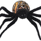 Glittered Print Spider -12 Inches (Set of 2)