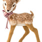 Elegant Deer with Christmas Bow-25 Inches
