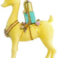 Elegant Deer with Giftbox -25 Inches, Yellow