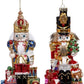 Grand Nutcracker Orn 8" - Set of 2