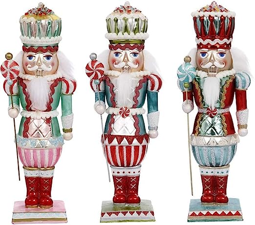 Sweet Nutcracker Tabletop Set 11''