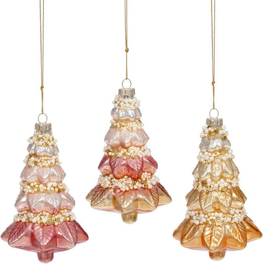 Christmas Tree Orn 5'' Set