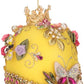 Faberge Jewel Easter Egg,Grn 7''