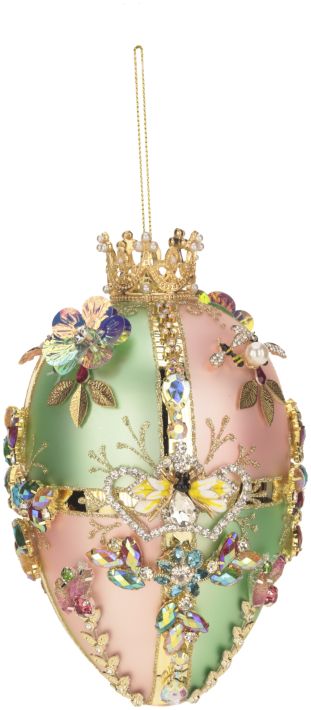 Faberge Jewel Easter Egg, Pk/Tur7''