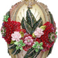 Faberge Jewel Egg Ornament, Yellow/Pink - 7 Inches