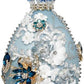 Kings Jewel Finial Ornament, Blue - 8 Inches
