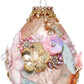 Kings Jewel Finial Ornament, Pink - 8 Inches
