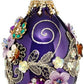 Kings Jewel Finial Ornament, Purple - 8 Inches