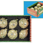 Pearl Bead Diamond Ornament, Box of 12 – 4-5 Inches