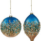 Jeweled Cascade Ornament, Box of 12 – 4-5 Inches