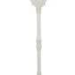 Snowing Snowman Lamp Post -72 Inches