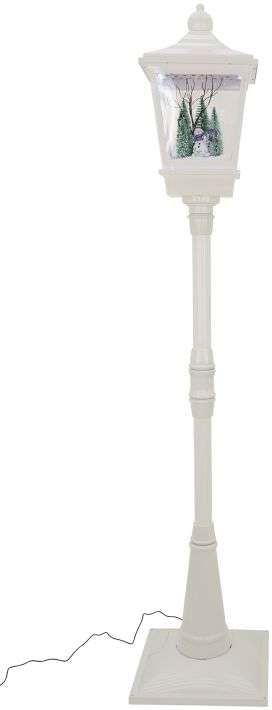 Snowing Snowman Lamp Post -72 Inches