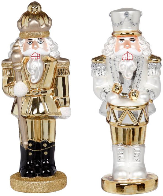 Nutcracker Band Set Gld 9-10"