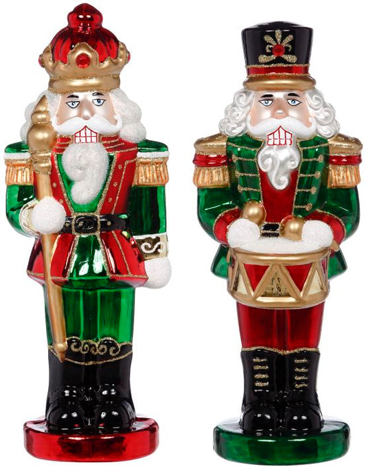 Nutcracker Band Set R/G 9-10"