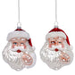 NAUGHTY/NICE SANTA 5" Set of 2
