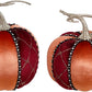 Pumpkin, Orange Stripe Pumpkin Set