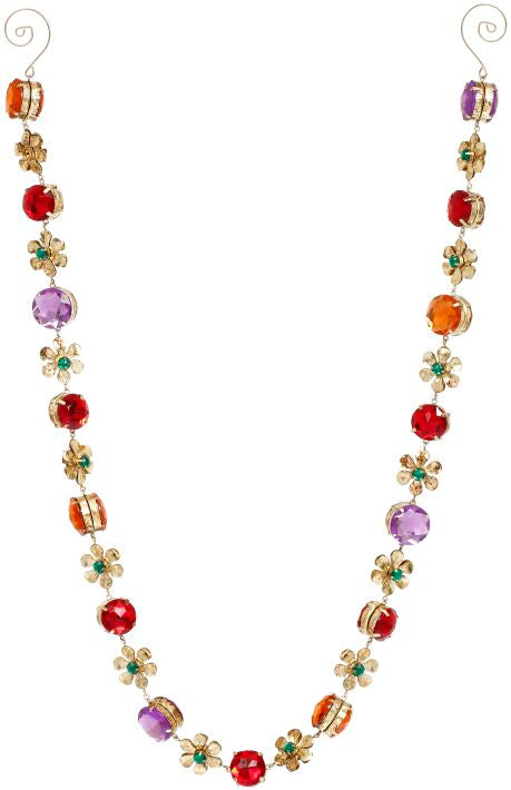 Multi Crystral Garland - 36 Inches (Set of 6)