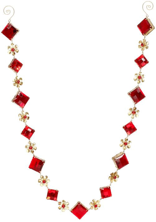 Princess Jeweled Garland - 36 Inches (Set of 6)