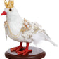 Regal Crowned Bird- 9.5 Inches (set of 2)