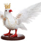 Jeweled Bird with Open Wings - 18 x 9.5 Inches (set of 2)
