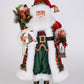 Lighted Christmas Stories Santa Small
