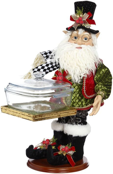 Elf with Bowl - 19.5 Inches