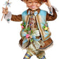 Garden Time Elfin, Md18''