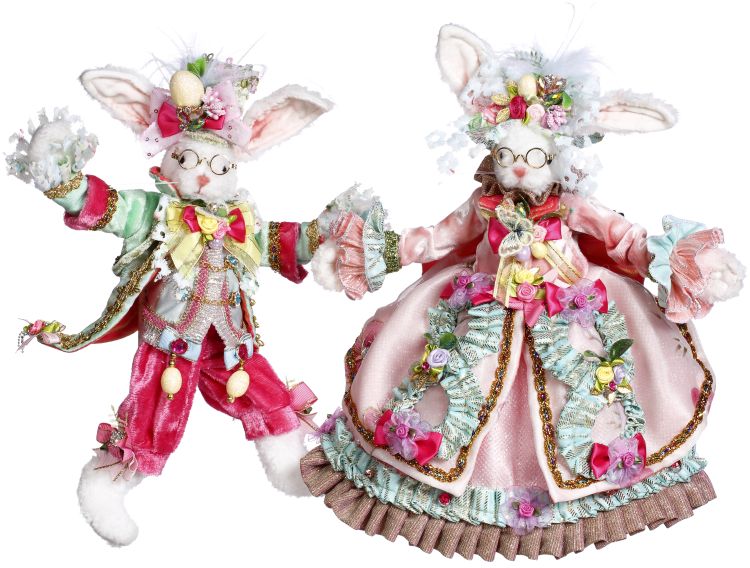 Mr. and Mrs. Peter Cottontail, S 12-13''