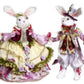 Mr. and Mrs. Easter Rabbit, M 21-24''