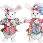 Mr. and Mrs. Sweet Fluffy Rabbit 14-15''