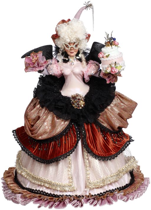 Let Them Eat Cake Witch, Large - 24 Inches