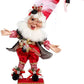 Coal Stocking Elf Stocking Holder - 14 Inches