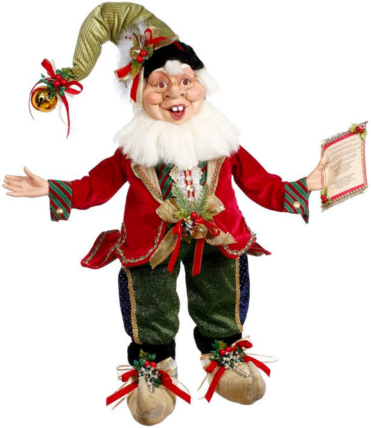 Christmas Carol Elf 36''