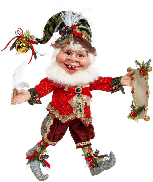 On the Naughty List Elf, Medium - 17 Inches