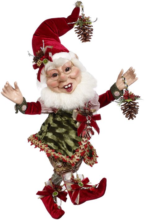 Pinecone Elf, Medium - 17 Inches
