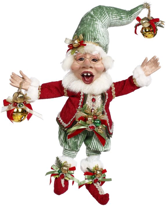 Sleighbells Elf, Med 16''