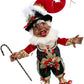 Humbug Elf, Medium - 17 Inches, African American