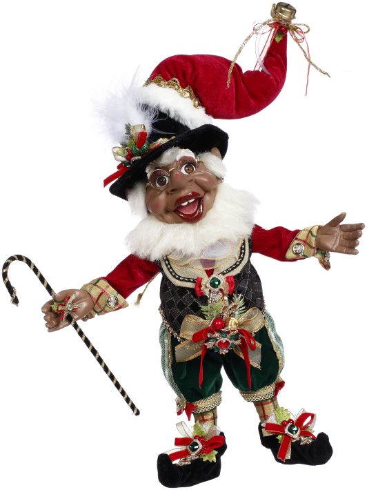 Humbug Elf, Medium - 17 Inches, African American