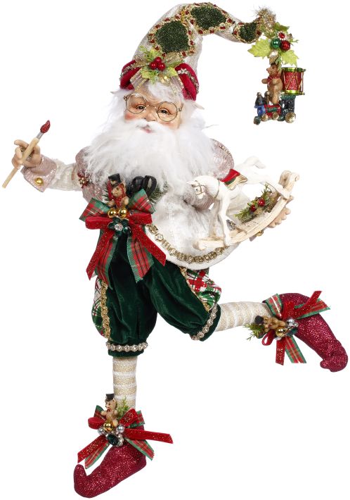 North Pole Toymaker Elf, Med 16.5''