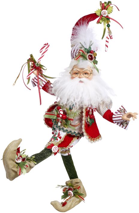 North Pole Candy cane Elf, Med 17''